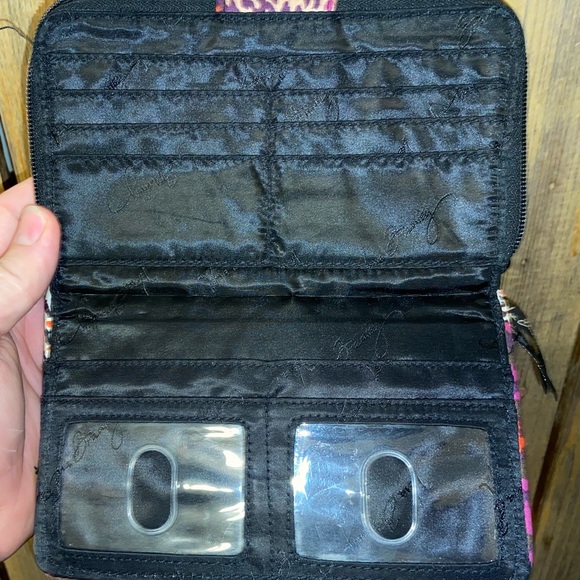 Vera Bradley Wallet - Picture 7 of 9